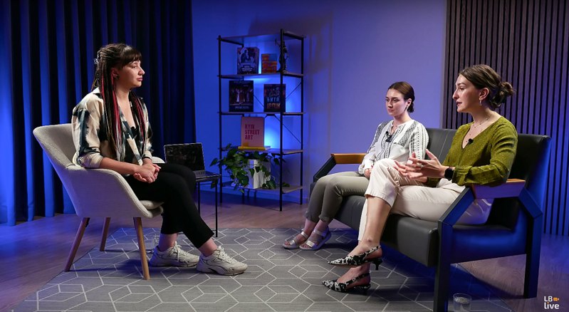 Ірина Андрейців, Інеса Гуйванюк і Ксенія Михайлюк