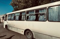 Росіяни атакували автобус в Малокатеринівці на Запоріжжі