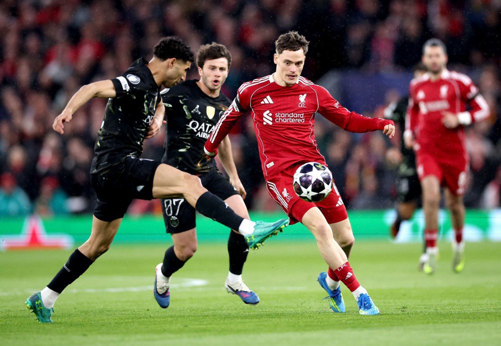 Вірц проти Хакімі на фланзі