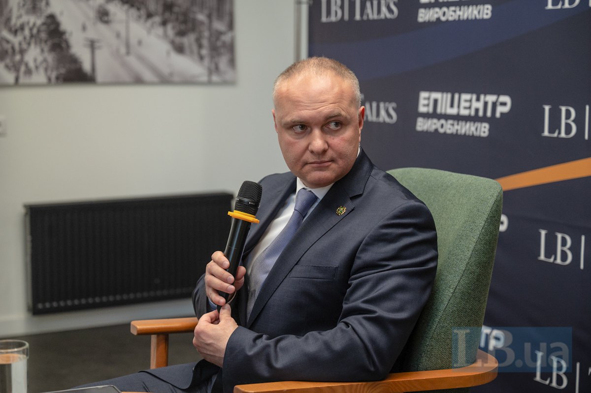 Голова Державної митної служби Орест Мандзій