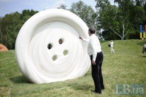 У Києві відкрився міжнародний фестиваль сучасної скульптури
