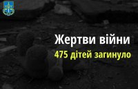 Росіяни вбили в Україні 475 дітей