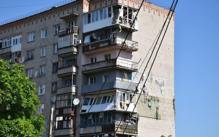 ​Унаслідок ракетної атаки росіян в Краматорську пошкоджено дитсадок, багатоповерхівки та котельню