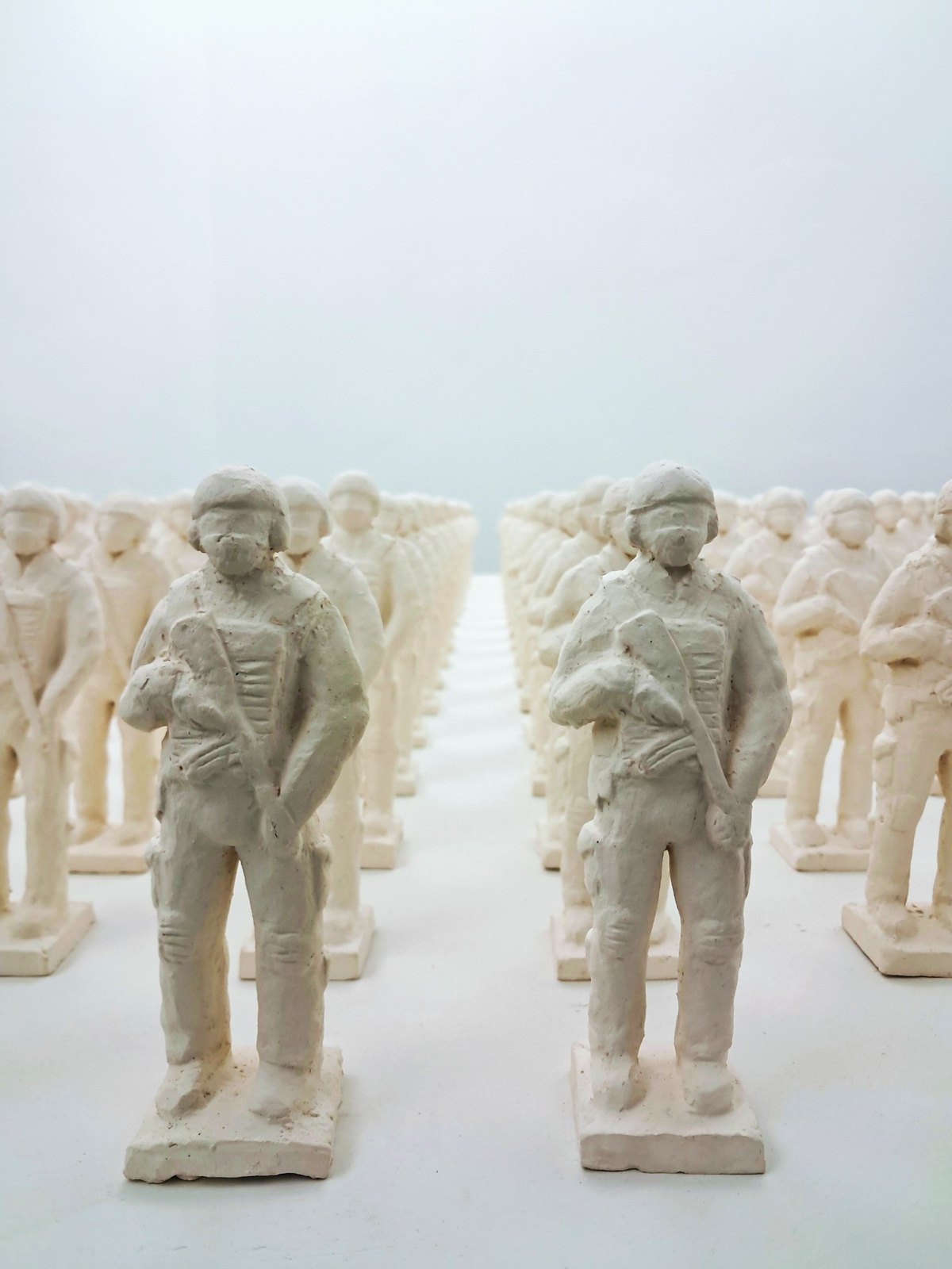 Василь Дмитрик, «Той, що стоїть» (фрагмент експозиції «Patrix»). 