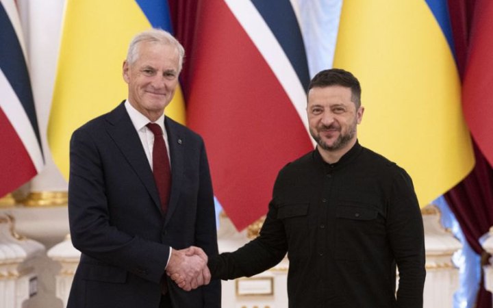Зеленський анонсував угоду про енергетичну співпрацю з Норвегією
