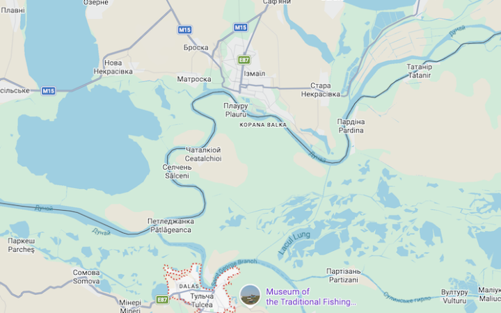 Російський дрон упав у Румунії під час нічної атаки проти українців