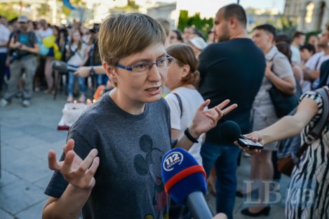 Сестра Сенцова призвала бойкотировать канал "112 Украина" из-за эфира с Мураевым