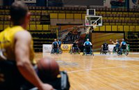 В Україні вперше проведуть змагання з баскетболу на кріслах колісних