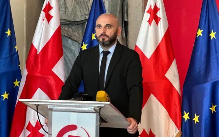 У Грузії затримали одного з лідерів опозиційної партії «Єдність – Національний рух»