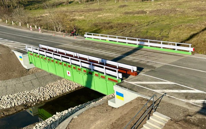 Цьогоріч в Україні планується встановити шість тимчасових мостів 