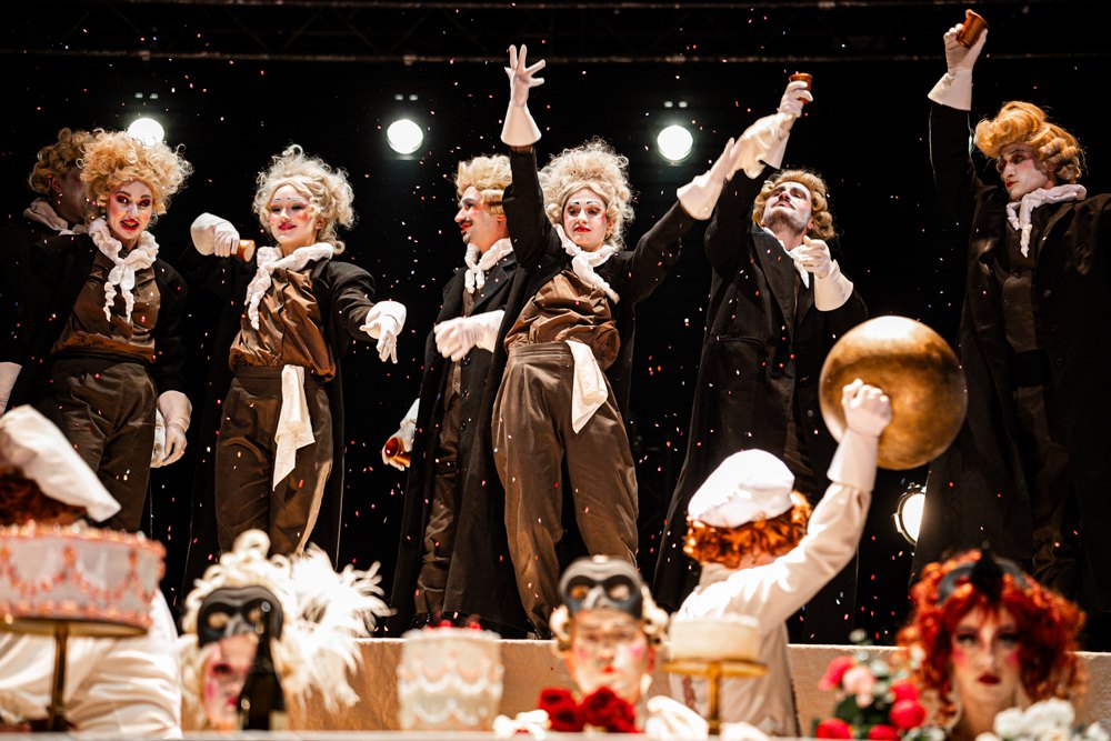 Премʼєра опери «Дон Жуан».