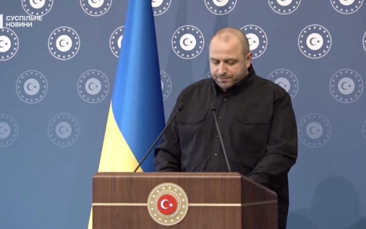 Українська делегація підбила підсумки зустрічі з росіянами. Брифінг