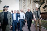 Голова МЗС Франції відвідав Суми і Харків, які зазнають постійних російських ударів