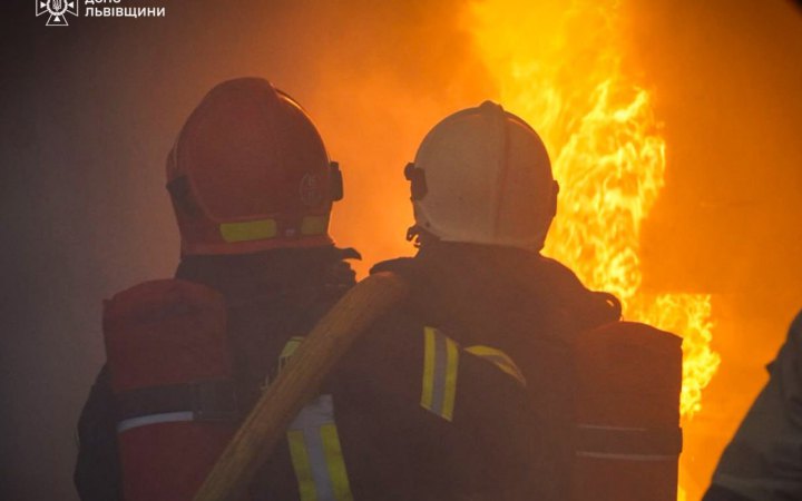 Ворог атакував енергоінфраструктуру Львівщини, є постраждалі