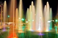 В Виннице открылся самый большой фонтан в Европе