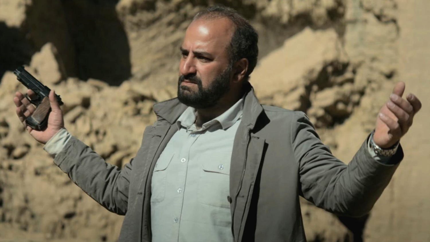 Кадр зі стрічки «Насіння священного інжиру»