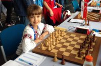 8-річна українка стала чемпіонкою Європи з шахів