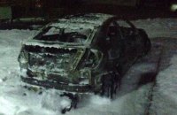 Захисниці київських пам'яток архітектури спалили машину