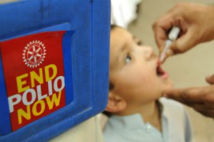 В Пакистане арестованы сотни противников вакцинации детей от полиомиелита