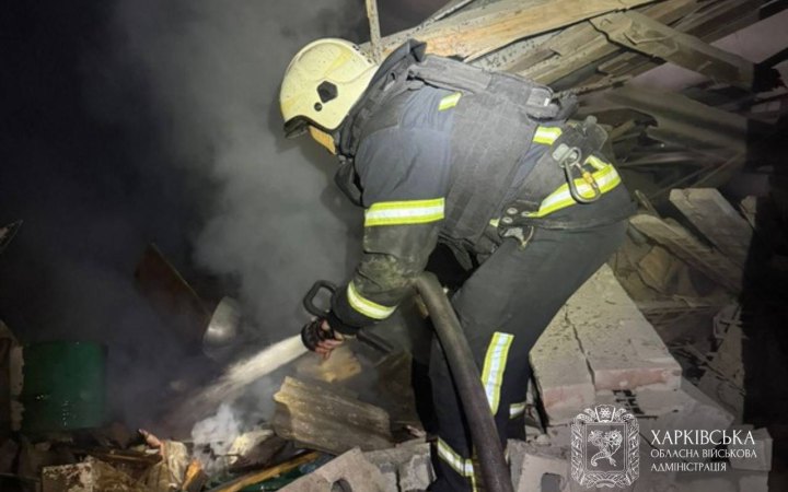 На Харківщині за добу внаслідок російських обстрілів одна людина загинула і ще троє дістали поранення