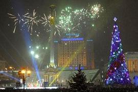 Киев потратит на Новый год 300 тысяч
