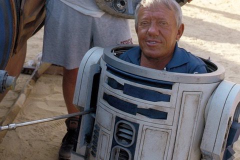 Умер актер Кенни Бэйкер, сыгравший R2-D2 в "Звездных войнах"