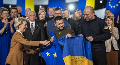Нові санкції, спецтрибунал для Путіна, вступ України в ЄС. Підсумки саміту з Євросоюзом 