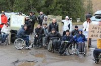 Во Львовской области взбунтовались инвалиды