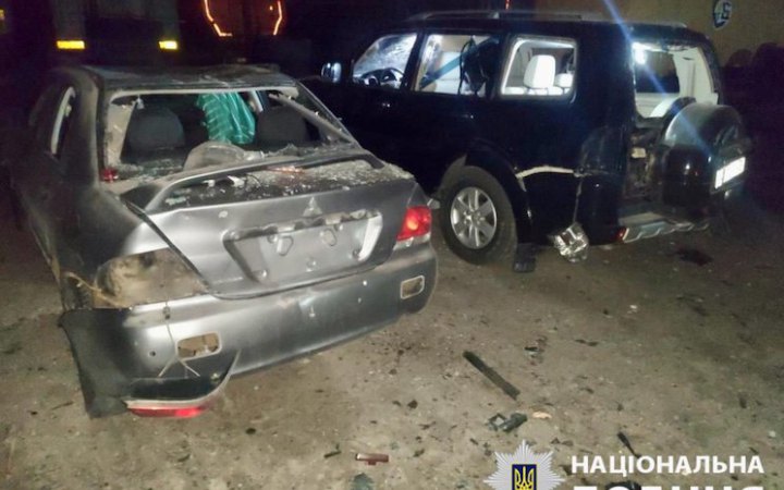 У Київській області внаслідок нічної атаки поранені двоє людей