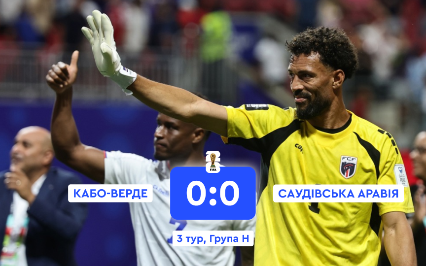 Кабо-Верде – Саудівська Аравія