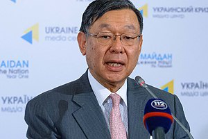 Япония не может поставлять оружие Украине, - посол