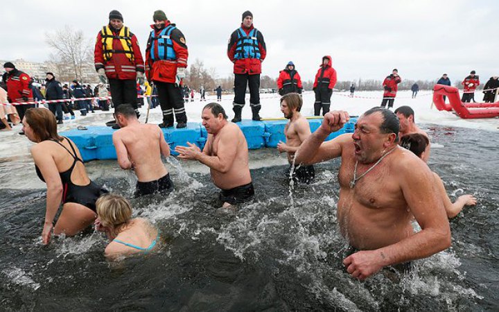 У МВС нагадали про безпеку на водоймах напередодні Водохреща