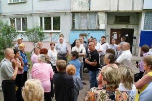 ОСМД в Киеве изгнало "арендаторов"