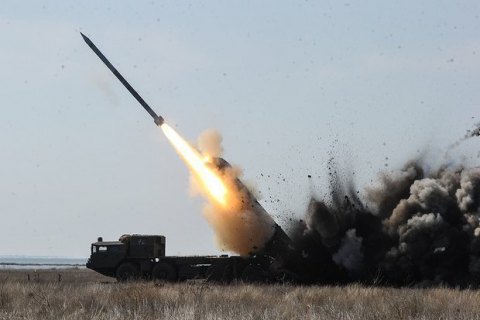 Україна почне серійне виробництво ракет "Вільха" після держвипробувань у березні