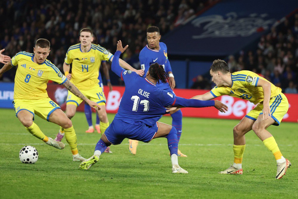 Михавко в боротьбі проти Олісе