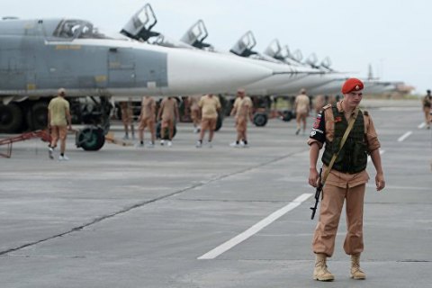 "Коммерсантъ" дізнався про знищення семи російських літаків у Сирії