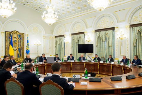 СНБО назвал условия для введения санкций против телеканалов "NewsOne" и "112-Украина"