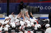 Канадцы отобрали у финнов звание чемпионов мира по хоккею