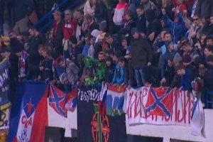 УЕФА накажет Россию за флаг "Новороссии" на матче Евро-2016