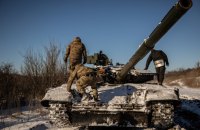 Українські танкісти показали, як працює танк Т-64