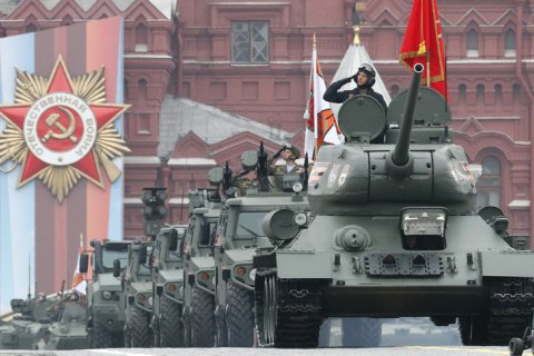Stratfor проанализировал оружие, которое Кремль демонстрировал на параде 9 мая