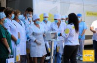 На пороге второй волны: государственные больницы продолжают получать помощь от Фонда Рината Ахметова