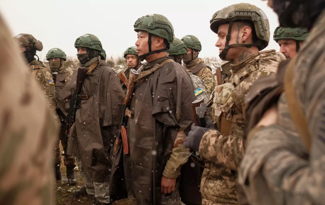 Бійці Іноземного легіону