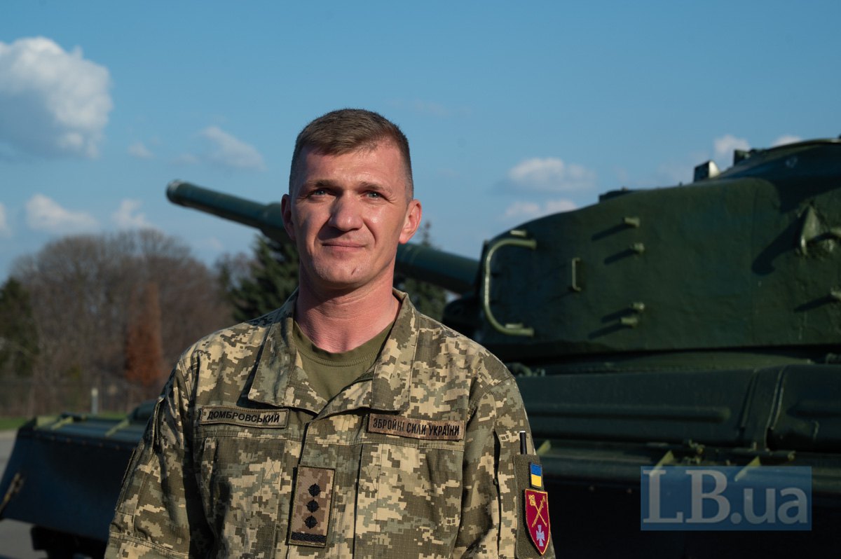 Речник ОК «Захід» Олег Домбровський