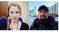 Задержанных в Казахстане украинских правозащитников депортировали