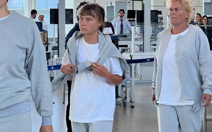 ​Ізраїль депортував Грету Тунберг і ще 170 активістів Глобальної флотилії 