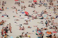 На четырех киевских пляжах разрешили купаться 