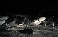 У київському яхт-клубі згоріли три яхти