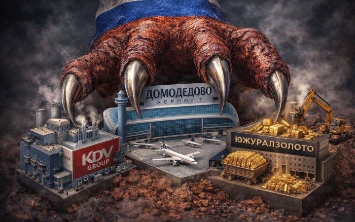 У Росії у 2025 році масштаб націоналізації приватних активів досяг рекордного рівня