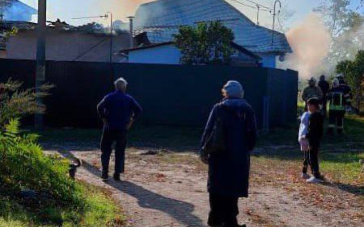 Унаслідок ракетної атаки постраждали шестеро жителів Обухівщини